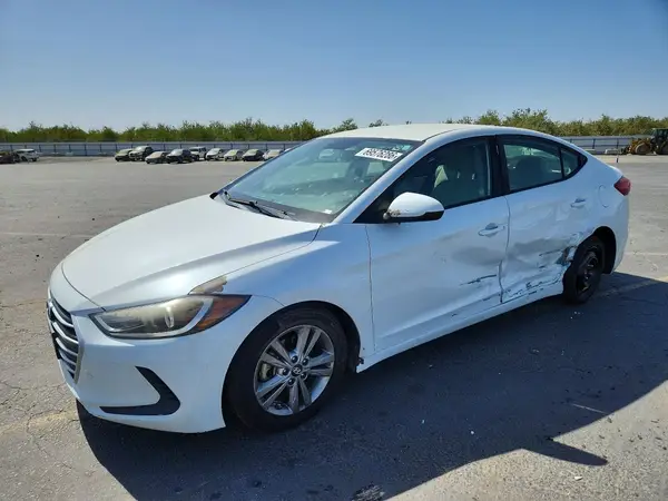 5NPD84LF9JH225197 — 2018 Hyundai Elantra, Боковая часть (Side), фото до ремонта