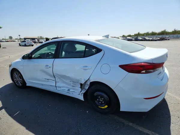 2018 HYUNDAI ELANTRA VIN 5NPD84LF9JH225197 фото 2