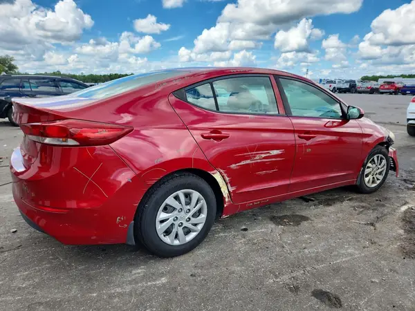 KMHD74LF8JU580835 — 2018 Hyundai Elantra, фото 3 с аукциона Copart, Передняя часть