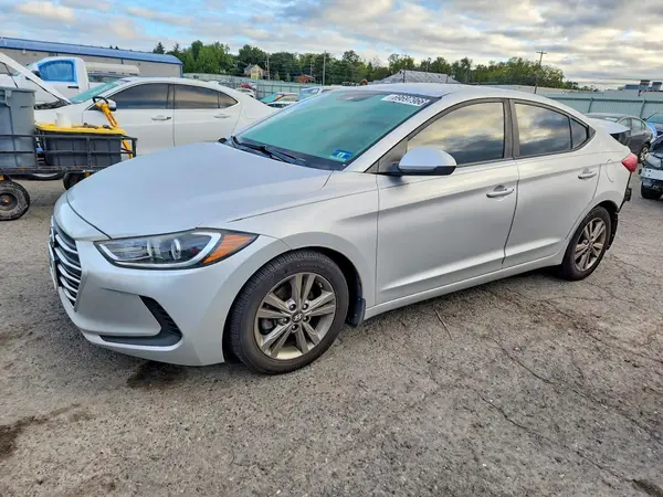 5NPD84LF7JH286774 — 2018 Hyundai Elantra, Задняя часть (Rear End), фото до ремонта