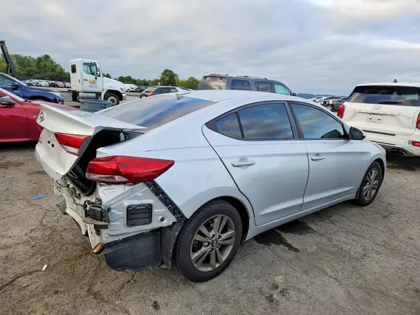 5NPD84LF7JH286774 — 2018 Hyundai Elantra, фото 3 с аукциона Copart, Задняя часть
