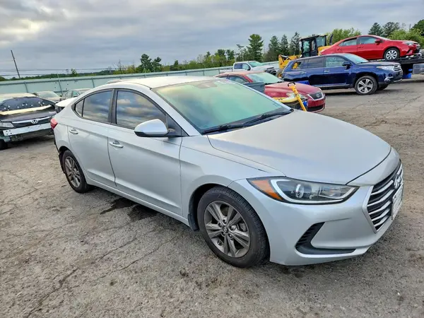 5NPD84LF7JH286774 — 2018 Hyundai Elantra, фото 4 с аукциона Copart, Задняя часть