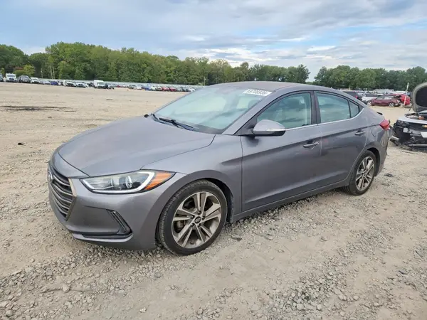 5NPD84LFXJH278166 — 2018 Hyundai Elantra, Задняя часть (Rear End), фото до ремонта