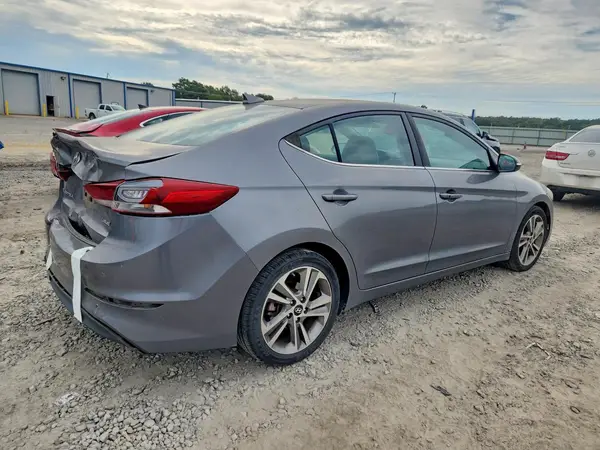 5NPD84LFXJH278166 — 2018 Hyundai Elantra, фото 3 с аукциона Copart, Задняя часть