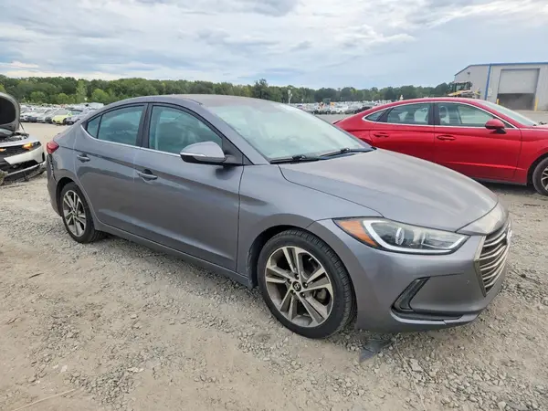 5NPD84LFXJH278166 — 2018 Hyundai Elantra, фото 4 с аукциона Copart, Задняя часть