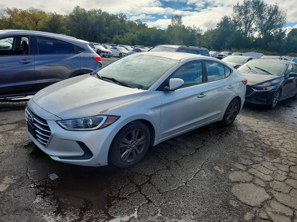 2018 HYUNDAI ELANTRA VIN 5NPD84LF8JH292342 фото 1