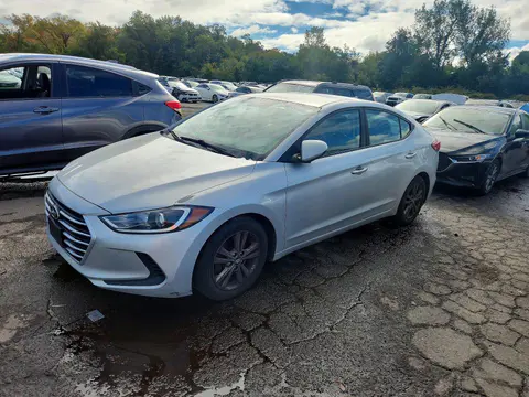 5NPD84LF8JH292342 — 2018 Hyundai Elantra, Механические повреждения (Mechanical), фото до ремонта