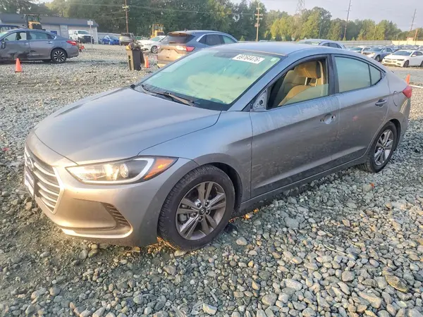 KMHD84LF5JU563424 — 2018 Hyundai Elantra, Вандализм (Vandalism), фото до ремонта