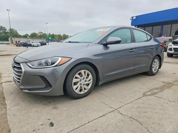 5NPD74LF9JH357489 — 2018 Hyundai Elantra, Подтопление (Water/Flood), фото до ремонта