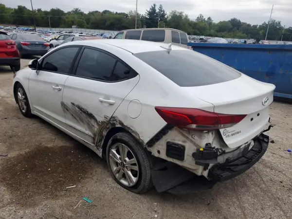 5NPD84LF2JH249518 — 2018 Hyundai Elantra, фото 2 с аукциона Copart, Задняя часть
