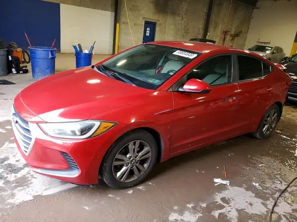 5NPD84LFXJH379742 — 2018 Hyundai Elantra, Боковая часть (Side), фото до ремонта