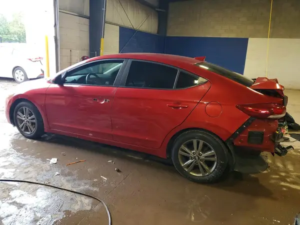 5NPD84LFXJH379742 — 2018 Hyundai Elantra, фото 2 с аукциона Copart, Боковая часть
