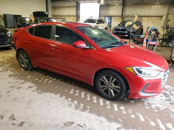 5NPD84LFXJH379742 — 2018 Hyundai Elantra, фото 4 с аукциона Copart, Боковая часть