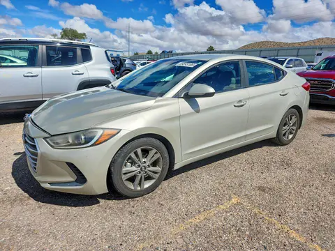 5NPD84LF2JH365026 — 2018 Hyundai Elantra, Передняя часть (Front End), фото до ремонта