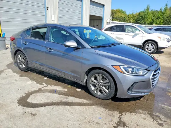 5NPD84LF5JH281637 — 2018 Hyundai Elantra, фото 4 с аукциона Copart, Боковая часть