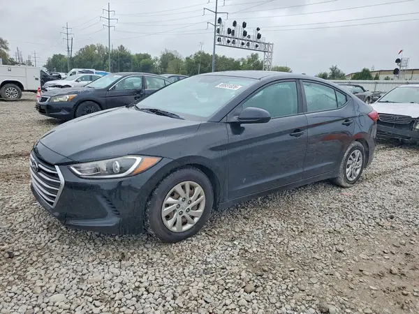 KMHD74LF3JU489469 — 2018 Hyundai Elantra, Задняя часть (Rear End), фото до ремонта