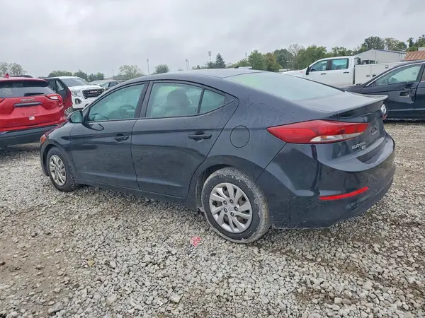 KMHD74LF3JU489469 — 2018 Hyundai Elantra, фото 2 с аукциона Copart, Задняя часть