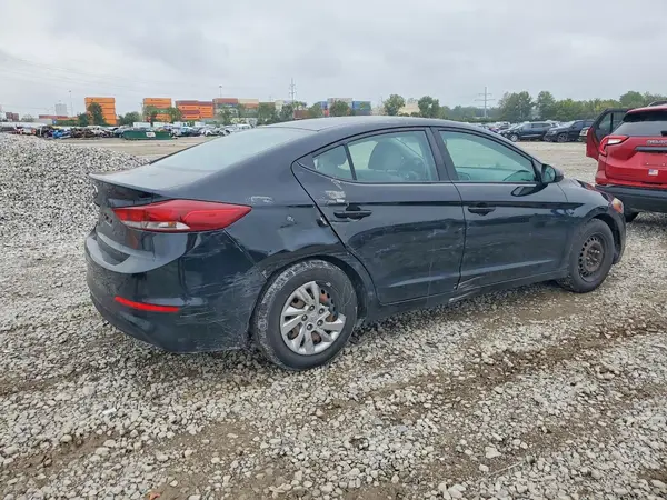 KMHD74LF3JU489469 — 2018 Hyundai Elantra, фото 3 с аукциона Copart, Задняя часть