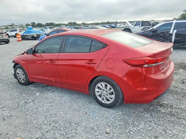 5NPD74LF8JH289377 — 2018 Hyundai Elantra, фото 2 с аукциона Copart, Передняя часть