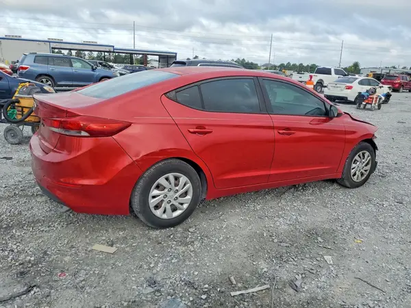 5NPD74LF8JH289377 — 2018 Hyundai Elantra, фото 3 с аукциона Copart, Передняя часть