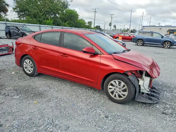 5NPD74LF8JH289377 — 2018 Hyundai Elantra, фото 4 с аукциона Copart, Передняя часть