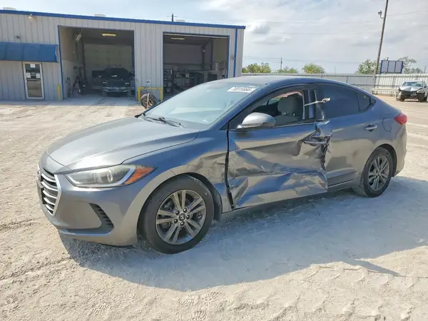5NPD84LF9JH342410 — 2018 Hyundai Elantra, Боковая часть (Side), фото до ремонта