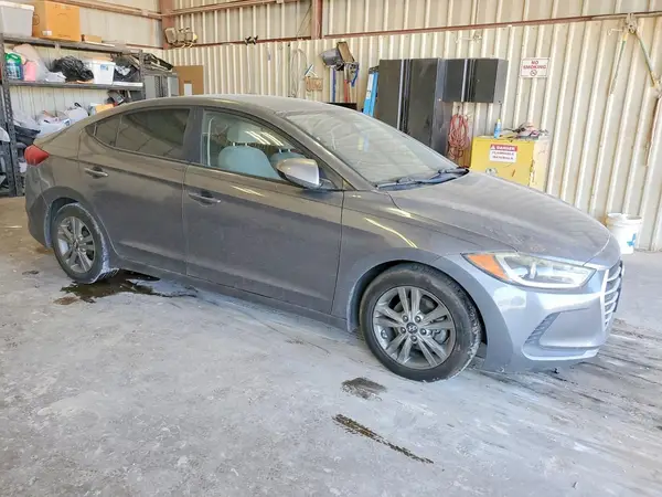 5NPD84LF9JH342410 — 2018 Hyundai Elantra, фото 4 с аукциона Copart, Боковая часть