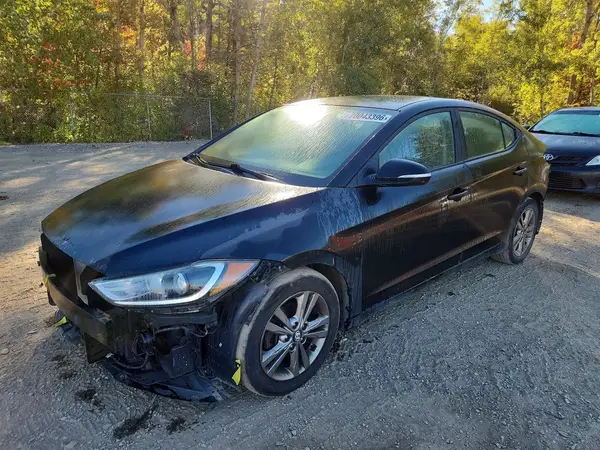 KMHD84LF3JU448028 — 2018 Hyundai Elantra, Задняя часть (Rear End), фото до ремонта