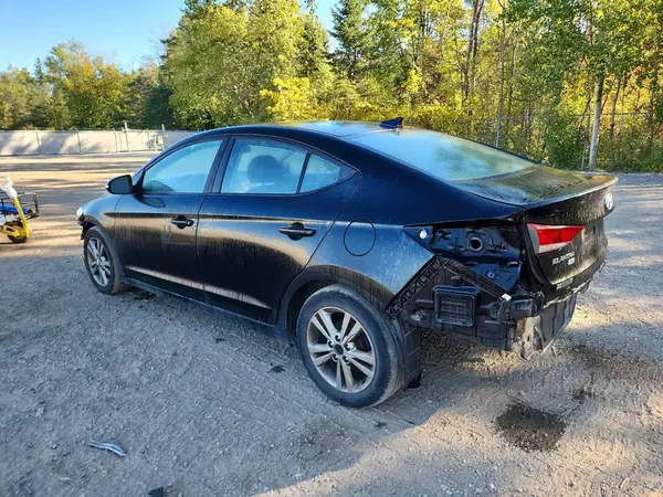 KMHD84LF3JU448028 — 2018 Hyundai Elantra, фото 2 с аукциона Copart 13.10.2026, Задняя часть