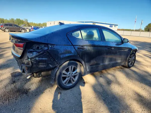 KMHD84LF3JU448028 — 2018 Hyundai Elantra, фото 3 с аукциона Copart 13.10.2026, Задняя часть