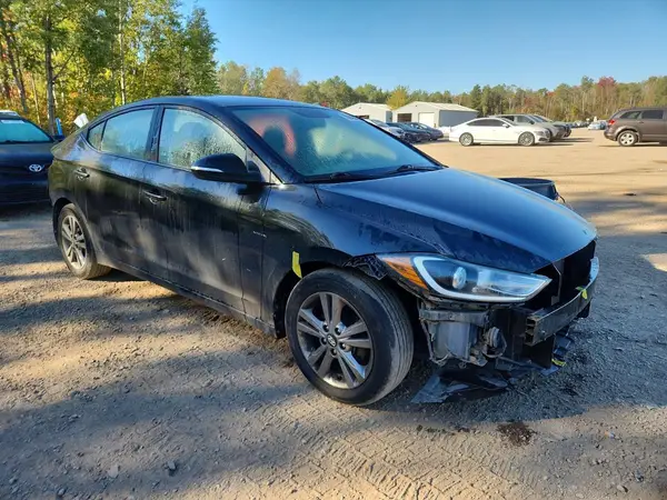 KMHD84LF3JU448028 — 2018 Hyundai Elantra, фото 4 с аукциона Copart 13.10.2026, Задняя часть