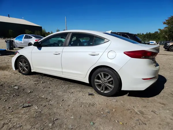 2018 HYUNDAI ELANTRA VIN 5NPD84LF6JH270307 фото 2