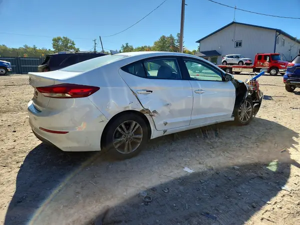 2018 HYUNDAI ELANTRA VIN 5NPD84LF6JH270307 фото 3
