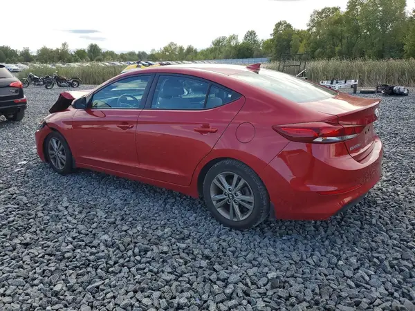 5NPD84LF4JH360796 — 2018 Hyundai Elantra, фото 2 с аукциона Copart, Передняя часть