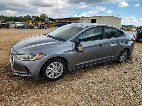 KMHD74LF6JU611676 — 2018 Hyundai Elantra, Боковая часть (Side), фото до ремонта