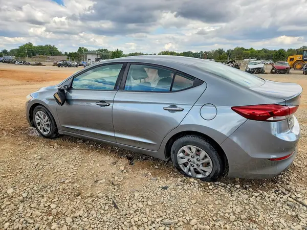KMHD74LF6JU611676 — 2018 Hyundai Elantra, фото 2 с аукциона Copart, Боковая часть