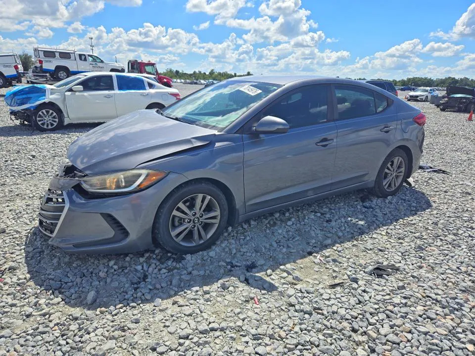 2018 HYUNDAI ELANTRA VIN 5NPD84LF8JH280742 фото 1