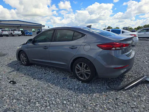2018 HYUNDAI ELANTRA VIN 5NPD84LF8JH280742 фото 2