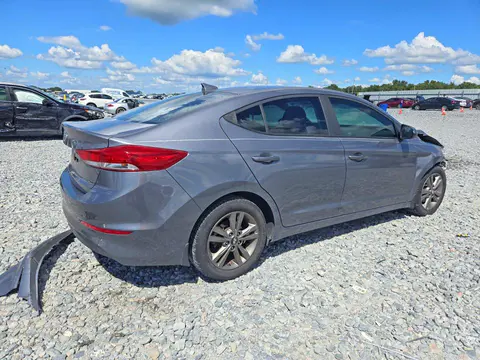 2018 HYUNDAI ELANTRA VIN 5NPD84LF8JH280742 фото 3