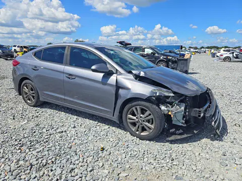 2018 HYUNDAI ELANTRA VIN 5NPD84LF8JH280742 фото 4