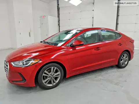 5NPD84LF1JH327125 — 2018 Hyundai Elantra, Механические повреждения, фото до ремонта