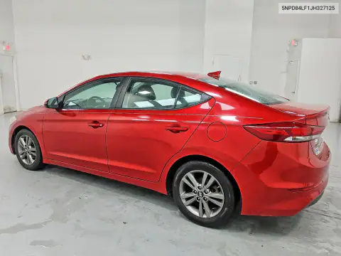 5NPD84LF1JH327125 — 2018 Hyundai Elantra, фото 2 с аукциона Copart 15.10.2026, Механические повреждения