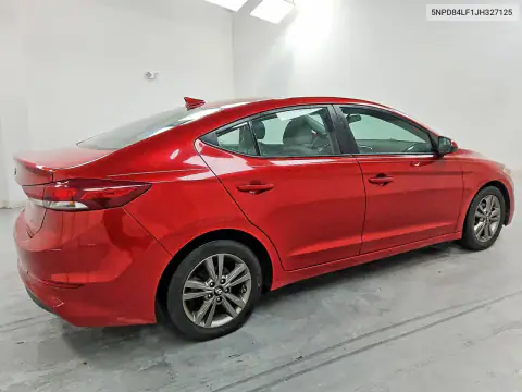 5NPD84LF1JH327125 — 2018 Hyundai Elantra, фото 3 с аукциона Copart 15.10.2026, Механические повреждения