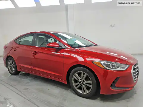 5NPD84LF1JH327125 — 2018 Hyundai Elantra, фото 4 с аукциона Copart 15.10.2026, Механические повреждения
