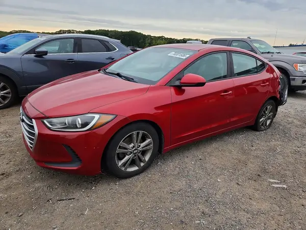 5NPD84LF5JH270718 — 2018 Hyundai Elantra, Задняя часть (Rear End), фото до ремонта