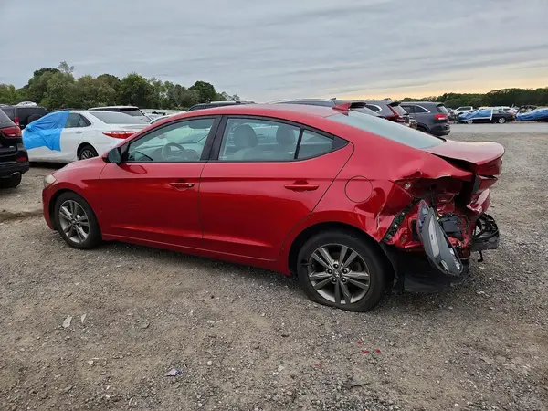 5NPD84LF5JH270718 — 2018 Hyundai Elantra, фото 2 с аукциона Copart 07.10.2026, Задняя часть