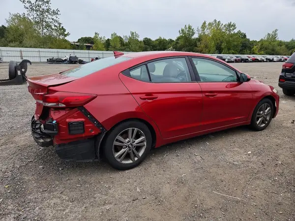 5NPD84LF5JH270718 — 2018 Hyundai Elantra, фото 3 с аукциона Copart 07.10.2026, Задняя часть