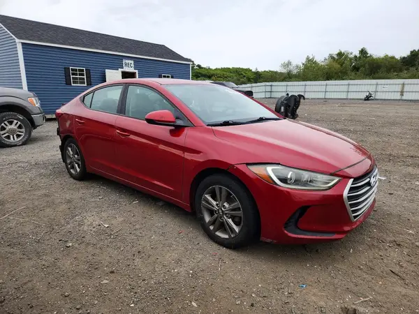 5NPD84LF5JH270718 — 2018 Hyundai Elantra, фото 4 с аукциона Copart 07.10.2026, Задняя часть