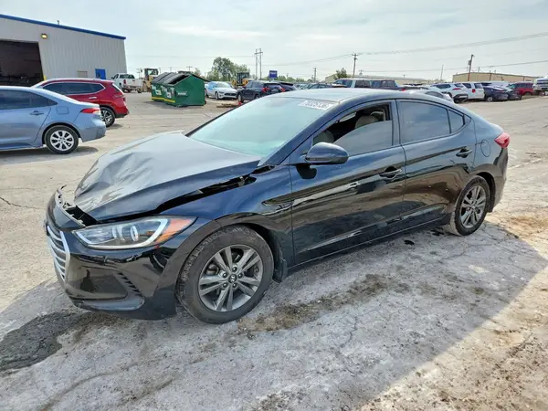 5NPD84LFXJH263649 — 2018 Hyundai Elantra, Передняя часть (Front End), фото до ремонта