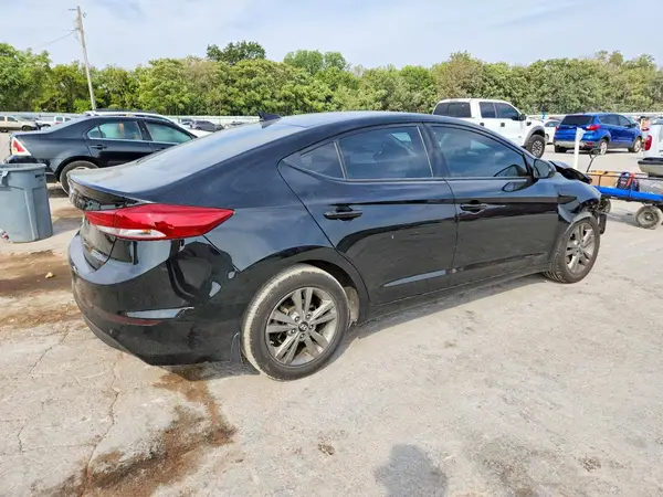 2018 HYUNDAI ELANTRA VIN 5NPD84LFXJH263649 фото 3